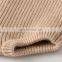Unisex plain color stripe romper knitting patterns for kids sweaters