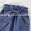 Latest design flowers kids clothes baby ruffle children clothes clothing sets