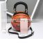 retail  pu leather China Tas Tangan Wanita Women Ladies Handtaschen Borsetta Donna Ball Shape Basketball Handbag