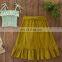 summer kids outfits clothes girls 2019 children boutique clothing baby girl suspenders tops white lace t shirts + ruffle skirts