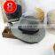 10colors High Quality Black Graffiti Fedora Hat Casual Solid Jazz Hat Women Large Brim Autumn Fashion Fedora Caps