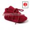 New Soft Sole baby shoes Moccasin girls Baby First Walker Shoes Toddler PU Leather Non-Slip Newborn Infant Shoes For 0-24Mos