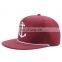 Factory Price Custom Snapback Rope Cap 6 Panel,3D Snapback Rope Caps For Men