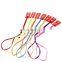 One-piece neck band suit small cat dog nylon collar with leash set