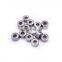 precision ABEC9 hybrid ceramic balls MR52ZZ MR52 skateboard wheel micro deep groove ball bearing size 2x5x2