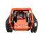 Portable 550MM gas lawn mower crawler self-propelled lawn mower