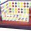 new pvc classic giant mega custom 3d mat mattress inflatable twister game for adult