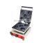 factory price food trucks waffle machine electric buko pie waffle maker for sale
