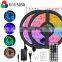 Promotional various durable using dc 12v 3a 5m led strip light with 24 key control