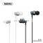 Remax Rm-202  Innovative Sweatproof Wired Control Hands-free In-ear Headphone