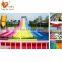 Water Park Spray Rainbow Wave Slide Used Fiberglass Water Slide For Sale