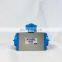Ningbo Kailing AT series worm gear worm type pneumatic actuator suitable for ball valve