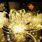 8 Modes Battery Operated Box String Lights 100Leds Outdoor Waterproof Fairy Lights LED Rope Lights