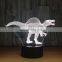 Dinosaur 3d Lamp 7 Color Led Night Lamps For Kids Touch Led Usb Table Lamp Baby Sleeping Nightlight