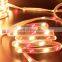 multicolor outdoor waterproof application 100m per roll Led strip light 220v