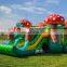 Strawberry Inflatable Bouncy Castle Bounce House Jumper Commercial Combo Bouncer With Slide