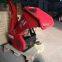 Electric Wood Chipper Shredder With Hydrualic Feeding System Commercial Wood Shredder