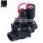3/4" plastic irrigation solenoid valve 076DH for water garden landscape AC24V 3/4 INCH DN20