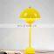 Nordic colorful decor metal table lamp led office desk lamp