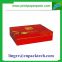 Distinctive Custom High End Food Grade Packaging Tea Box