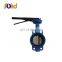ductile cast iron long stem 110mm jis 5k butterfly valve