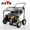 BISON 250bar 3600PSI petrol high pressure washer with guns and nozzle