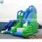 inflatable cliff jump slide, big giant inflatable slide, new inflatable slide with jump