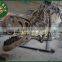 Lisaurus-I dinosaur skull head dinosaur skull puzzle for dino park theme park dinosaur skeleton puzzles