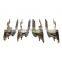 4pcs Door Handles Inner Beige Tan Left Right for 92 93 94 95 96 Toyota Camry New
