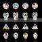 wholesales AB rhinestones with different shapes nail art decoration