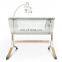 New Product 2020 Adjustable New Born Baby Cot Baby Crib Customized Supported Baby Bedside Bassinet Bed