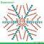 1223L China factory Christmas iron on rhinestone transfer,Christmas rhinestone iron on transfer,transfer rhinestone for dresses