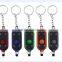 2016 New Button Battery led Mini Keychain Stylus pen with laser light