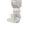 Medical Disposable waterproof consumable lab anti splash with Plastic PP isolation high long shoe boot Covers for Medical use