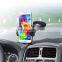 2016 High Quality 360 Rotation Universal Car Cell Phone Holder Windshield & Dash Mobile Mount with Strong Sticky Suction Cup