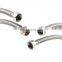 Gaobao deck mounted chrome plated bathroom basin faucet