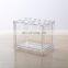 China Top 1.2 Liters Small Aquariums Acrylic Home Fish Tank for Fish Breeding