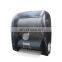 Mechanical Auto-Cut Roll Towel Dispenser Manual Plastic Paper Towel Roll Dispenser