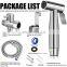 Toilet Bidet Sprayer Handheld Cloth Diaper Sprayer Bathroom shattaf Sprayer