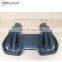 High quality 650s MP4 12-C carbon rear diffuser fit for RZ style carbon fiber rear lip