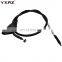 Hebei factory making machine three wheeler manual control hand clutch cable for BM150 motorcycle