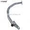 HIgh quality CNC press aluminum foot pedal lever wheel durm AX100 motorcycle rear brake pedal