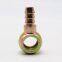 SYD-1164 Metric DIN7622 Hose Fitting Hydraulic Connector M16X11.3mm Ball Head Banjo Bolt Fitting