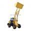 High productivity forestry mulcher loader articulated good quality compact loader
