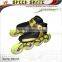 Speed skating roller skate, Speed inline roller skate