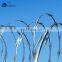 barbed wire fence