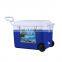 Outdoor Camping Food Cooling Storage Insulated Plastic Ice Chest Cooler Box 50L