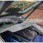 Black Beige Color Canvas Retractable Cargo Cover Tonneau Cover For Volvo Polestar 2