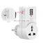 Digital Countdown Timer Switch Universal Socket Plug-in Time Control Phone Battery Electric car charge Electric EU Plug 10A