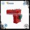 changzhou machinery SZL65 cis cone conical twin screw extruder gearbox input speed 1500rpm